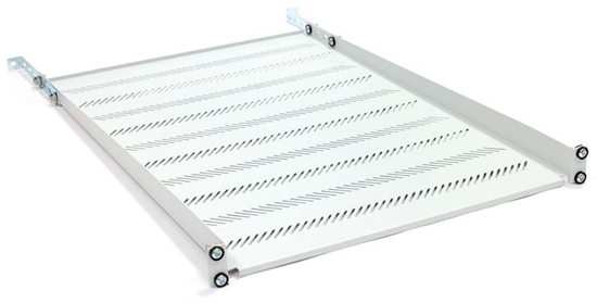 Изображение Digitus Póka 19 cali 1U G/650 szara RAL 7035 z podpor (TN-19-650-1U-GY)