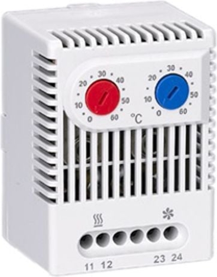 Изображение Digitus Termostat NT 0-60stC 24-230V podwójny regulowany (CL-TMOZ-71-F)