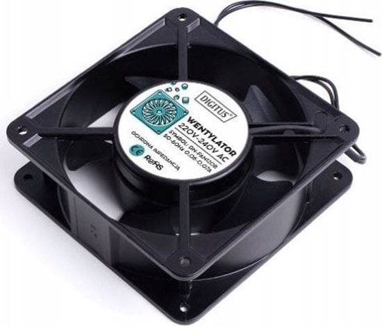 Изображение Digitus Wentylator 220V AC 38mm oysko kulkowe DN-FAN120B
