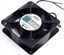 Attēls no Digitus Wentylator 220V AC 38mm oysko kulkowe DN-FAN120B