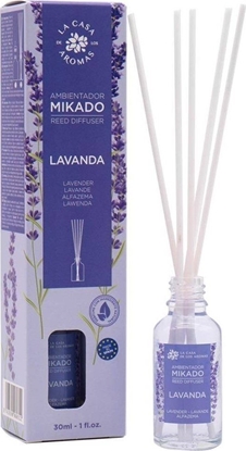Picture of Dyfuzor zapachowy La Casa de los Aromas Mikado patyczki zapachowe Lawenda 30ml