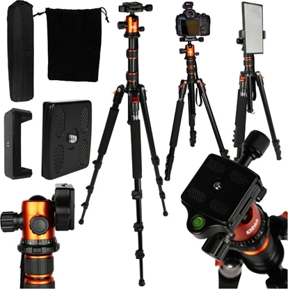 Picture of DNA PS1 PRO statyw fotograficzny do aparatu kamery uchwyt na telefon pokrowiec 170 cm