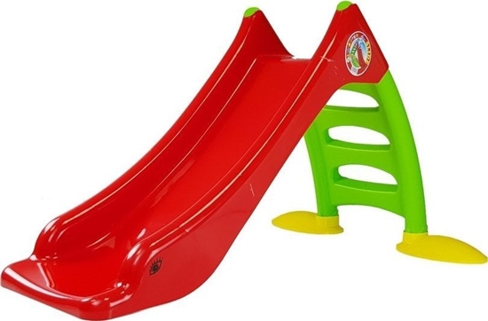 Picture of Dorex Zjedalnia Ogrodowa z Drabink dla Dzieci 424 zielono-czerwona