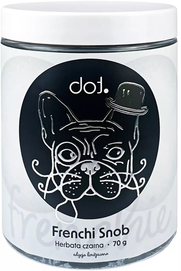 Изображение dot. Herbata czarna Frenchi Snob 70g