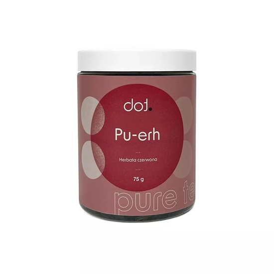 Изображение dot. Herbata czerwona Pu-erh 75g