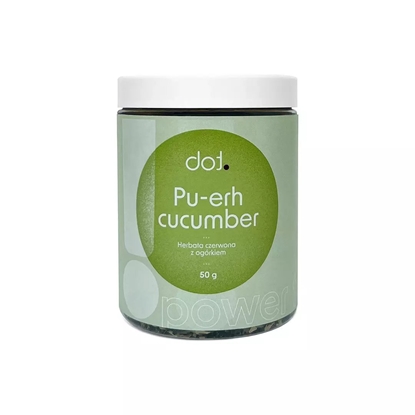 Picture of dot. Herbata czerwona Pu-erh Cucumber 50g