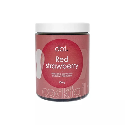 Picture of dot. Herbata mieszanka owocowa Red Strawberry 100g