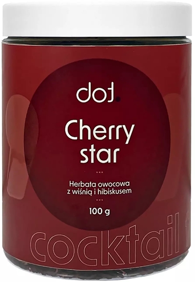 Picture of dot. Herbata owocowa Cherry Star 100g