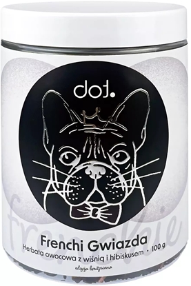 Picture of dot. Herbata owocowa Frenchi Gwiazda 100g