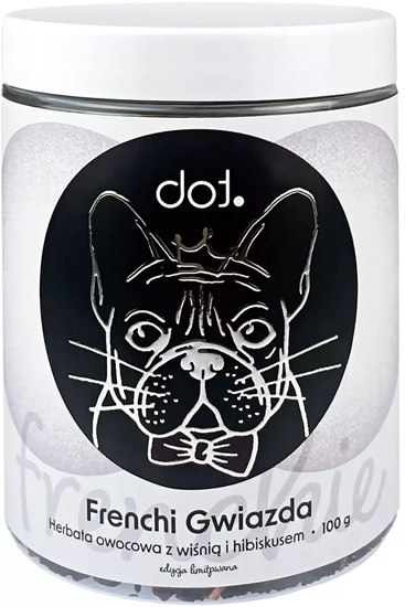 Picture of dot. Herbata owocowa Frenchi Gwiazda 100g