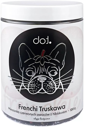 Picture of dot. Herbata owocowa Frenchi Truskawa 100g