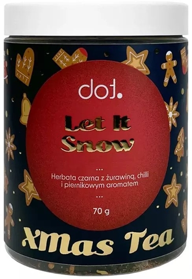 Picture of dot. Herbata witeczna czarna Let It Snow 70g