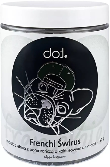 Изображение dot. Herbata zielona Frenchi wirus 50g