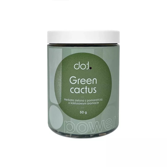 Picture of dot. Herbata zielona Green Cactus 50g