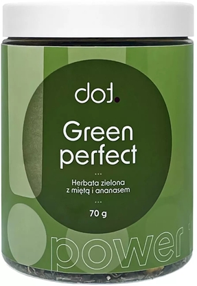 Picture of dot. Herbata zielona Green Perfect 70g