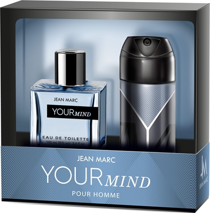 Picture of DRAMERS JEAN MARC Your Mind Men's Gift Set - Eau de Toilette 100 ml + Deodorant 150 ml