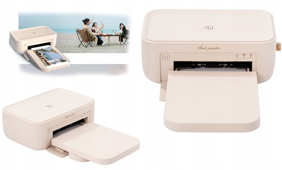 Picture of Drukarka Bluetooth Druk Zdj 10x15cm 300dpi W 80s + Wkady / Hanin Cp4100 / Beowy