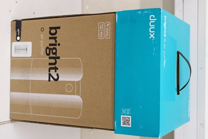 Attēls no SALE OUT. Duux Bright 2 Smart Air Purifier, For rooms up to 42 m², LED display, Timer, WiFi, White | SALE OUT. Duux Smart Air Purifier | Bright 2 | 22 W | Suitable for rooms up to 42 m² | White | DEMO