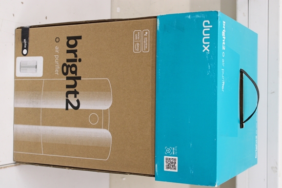 Picture of SALE OUT. Duux Bright 2 Smart Air Purifier, For rooms up to 42 m², LED display, Timer, WiFi, White | SALE OUT. Duux Smart Air Purifier | Bright 2 | 22 W | Suitable for rooms up to 42 m² | White | DEMO