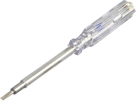 Изображение Düwi Próbnik napicia 19cm, przezroczysty 100-250V 19313