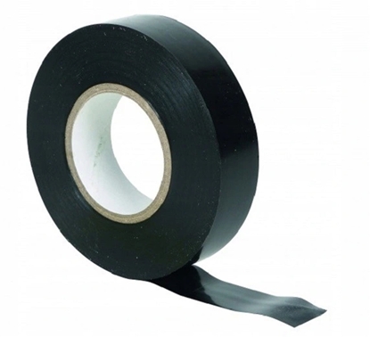 Picture of Düwi Tama izolacyjna elektryczna 0,13mm x 25mm x 20m czarny 22402