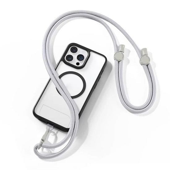 Изображение Dux Ducis Universal DUX DUCIS Plaz - cross-body phone strap - grey Grey