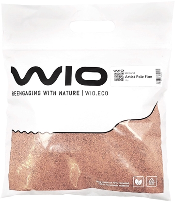 Picture of Dux Ducis WIO Pale Fine Artist Wetland substrat, dla rolin, piasek jasny drobny, 2kg, worek