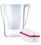 Picture of Dzbanek filtrujcy BWT Dzbanek filtrujcy wod Aqualizer Home 2.7L Biay manualny + 4 wkady magnezowe