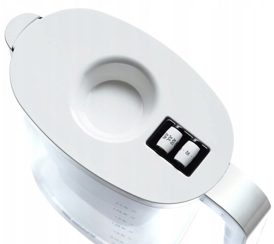 Picture of Dzbanek filtrujcy BWT Dzbanek filtrujcy wod Vida 2.6 l biay + 5 wkadów magnezowych