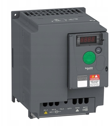 Изображение Easy Altivar Przemiennik czstotliwoci 310 4 kW 3f 380...460V bez filtra EMC IP20 ATV310HU40N4E