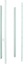 Изображение EATON (MB) Profil pionowy 2000mm (2szt.) XSFH20 284245