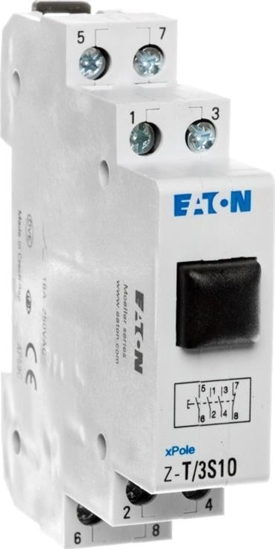 Изображение EATON (MB) Przycisk moduowy 16A 3Z 1R Z-T/3S1O 248330