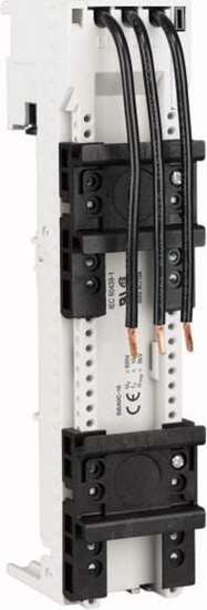 Picture of Eaton Adapter na szyny szerokoci 45mm 25A rozstaw 60mm 2 szyny BBA0-25/2TS (101481)