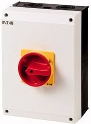 Attēls no Eaton cznik krzywkowy 0-1 3P 100A w obudowie P3-100/I5/SVB (207373)