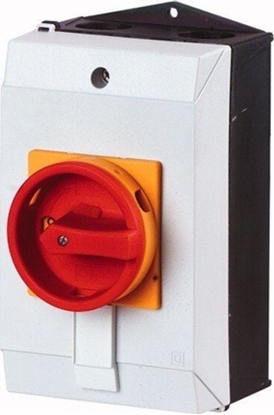 Attēls no Eaton cznik krzywkowy 0-1 3P 25A 1Z 1R, w obudowie, IP65 P1-25/I2-SI/HI11 (207310)