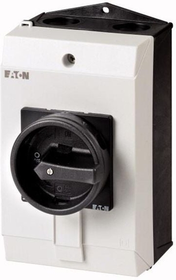Picture of Eaton cznik krzywkowy 0-1 3P 32A 1Z 1R w obudowie P1-32/I2/SVB-SW/HI11 (207316)