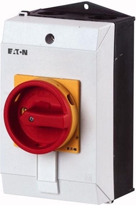 Attēls no Eaton cznik krzywkowy 0-1 3P+N 25A w obudowie P1-25/I2/SVB/N (207298)