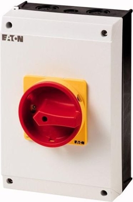 Attēls no Eaton cznik krzywkowy 0-1 6P 63A w obudowie T5B-4-15682/I4/SVB (207246)