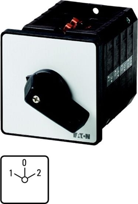 Attēls no Eaton cznik krzywkowy L-0-P 3P 63A do wbudowania T5B-3-8401/E (092296)