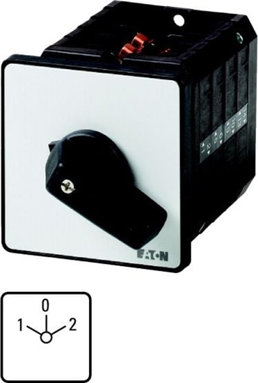 Picture of Eaton cznik krzywkowy L-0-P 3P 63A do wbudowania T5B-3-8401/E (092296)