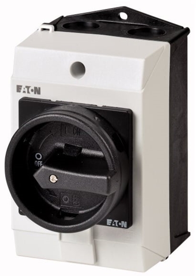 Picture of Eaton cznik krzywkowy T0-2-1/I1/SVB-SW 0-1 3P 20A w obudowie 207148