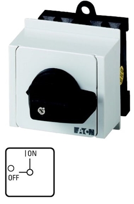 Attēls no Eaton cznik krzywkowy T0-2-1/IVS 0-1 3P 20A 031758
