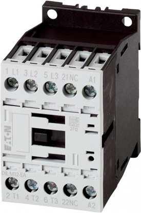 Attēls no Eaton DILM12-01-EA 24VDC stycznik, 5, 5kW/400V, sterowanie 24VDC (190036)