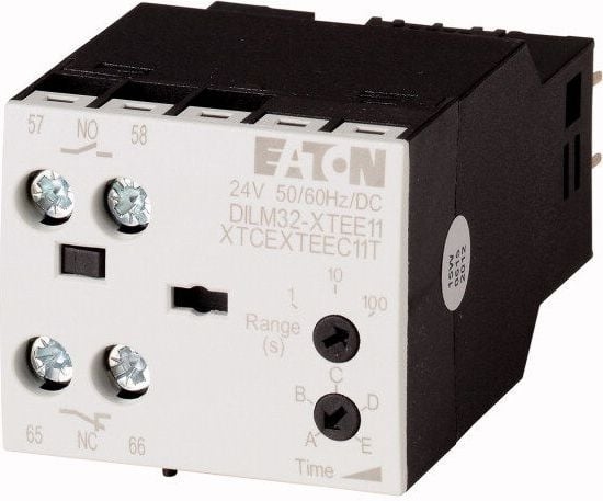 Picture of Eaton Elektroniczny modu czasowy opónione odpadanie 5-100sek 1Z 1R 230V AC DILM32-XTED11-100 (104948)