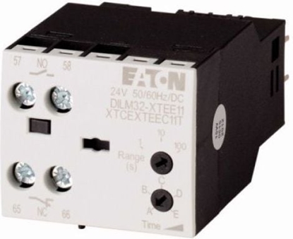 Attēls no Eaton Elektroniczny modu czasowy oponione odpodanie 0,5-10s 1Z 1R 24V AC/DCDILM32-XTED11-10 (104945)