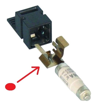 Attēls no Eaton Element dopasowujcy bezpieczniki D01 do wtyków rozcznika Z-SLS/CB 263154
