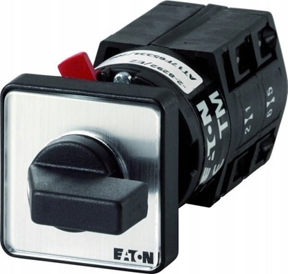 Attēls no Eaton Miniaturowy cznik krzywkowy 0-1-2-3-4 1P 10A 3kW TM-2-8242/EZ 015506