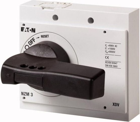 Picture of Eaton Napd bezporedni czarny z blokad NZM3-XDV (260129)