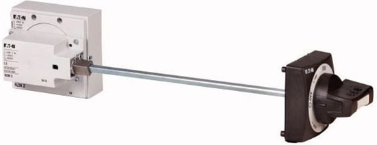 Picture of Eaton Napd drzwiowy boczny lewa strona czarny NZM2-XS-L (266642)