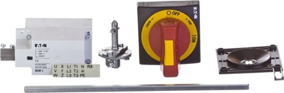 Attēls no Eaton Napd drzwiowy boczny lewa strona czerwony NZM1-XSR-L 266653